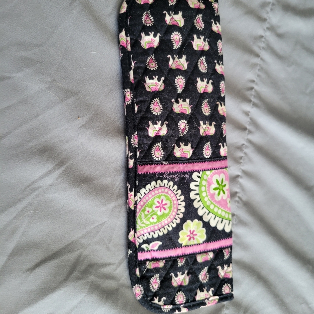Vera Bradley flat iron cover